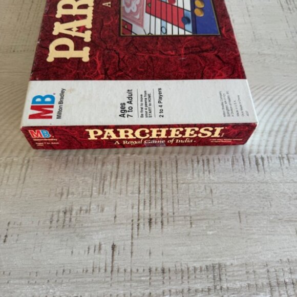 Vintage 1989 Milton Bradley Parcheesi #4037 - Picture 6 of 9